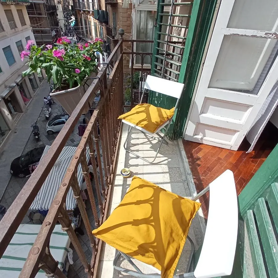 Frühstückspension B&B Bandiera 77 Palermo